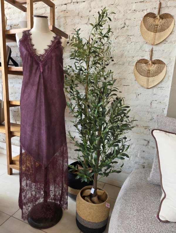 Producto - VESTIDO LENCERO