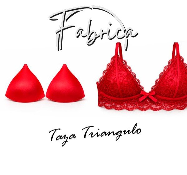 Producto - Taza triángulo color Rojo (por par)