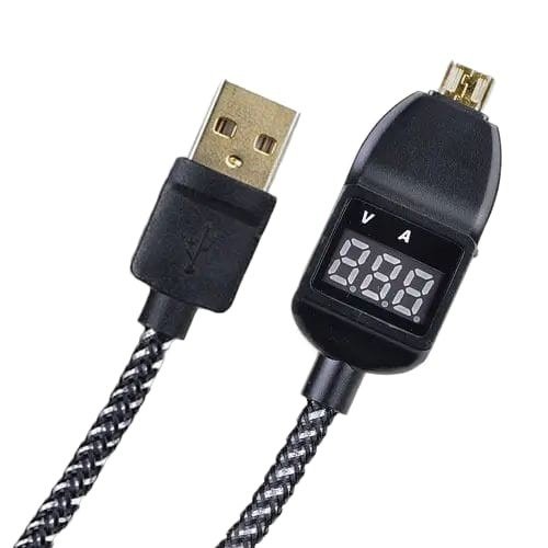 Producto - CABLE DE CARGA Y DATOS CON DISPLAY MODELO 3286
