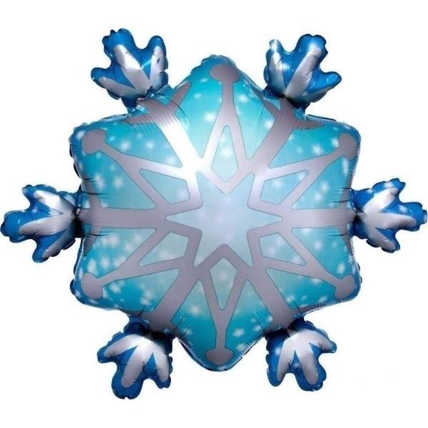 Producto - Globo Copo de Nieve