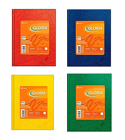 Producto - Cuaderno GLORIA/AMERICA N1 tapa dura x 42 hs - 0