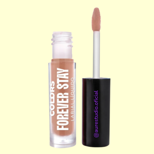 Producto - LABIAL LÍQUIDO COLORS FOREVER STAY NUDE BABY