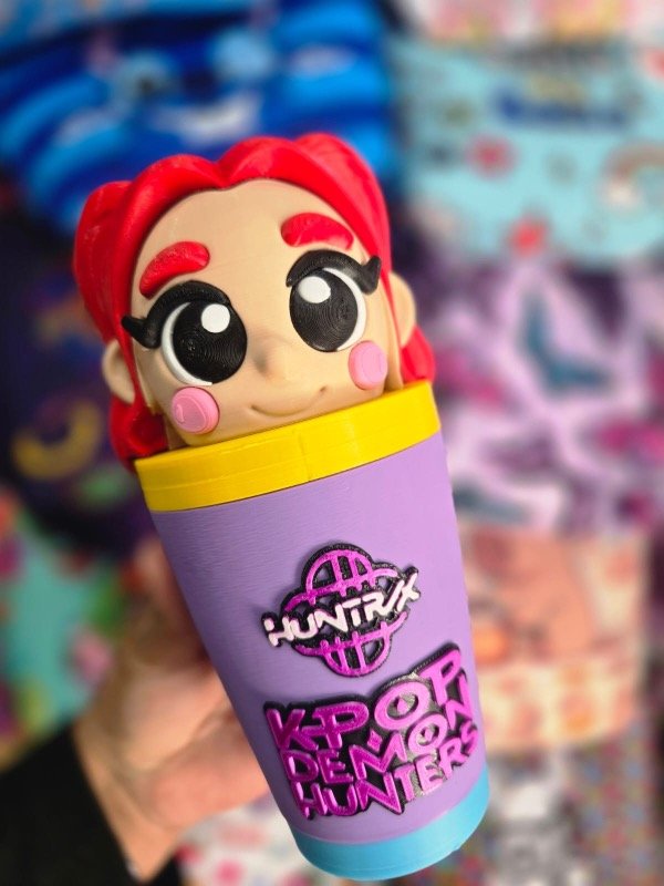 Producto - Vasos 3D Milshake Demon Hunter Mira