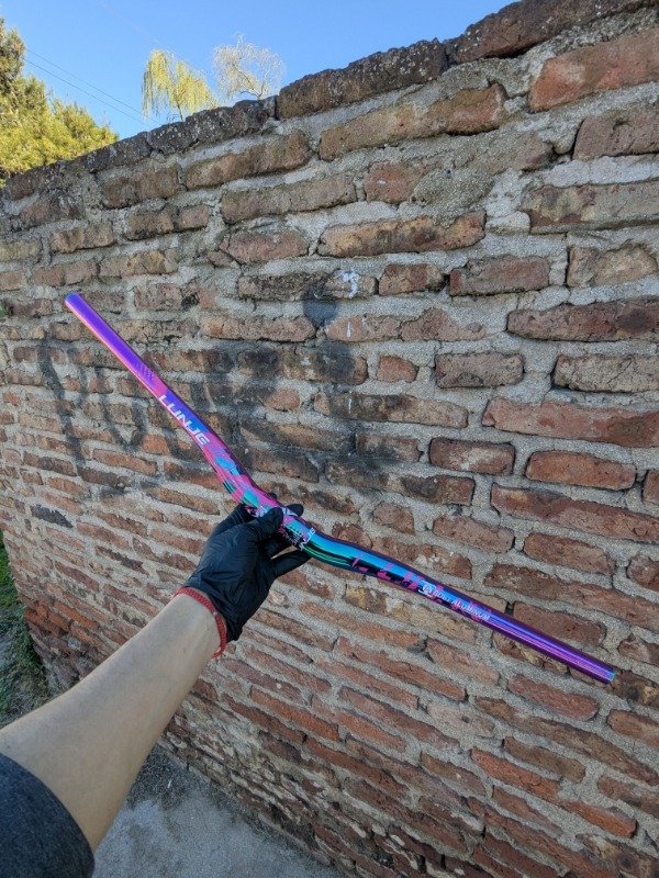 Producto - Forma Lunje tornasolada 780mm