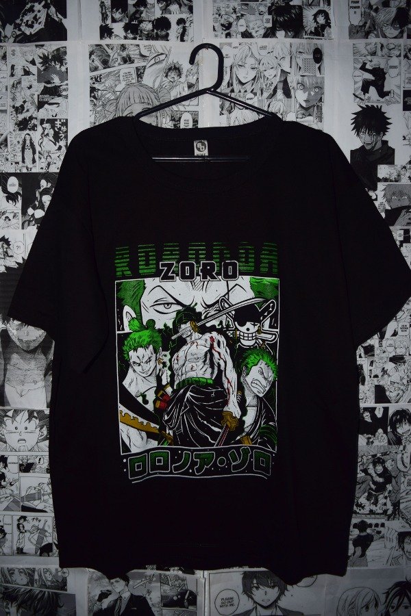 Producto - Remera Zoro2 T.L