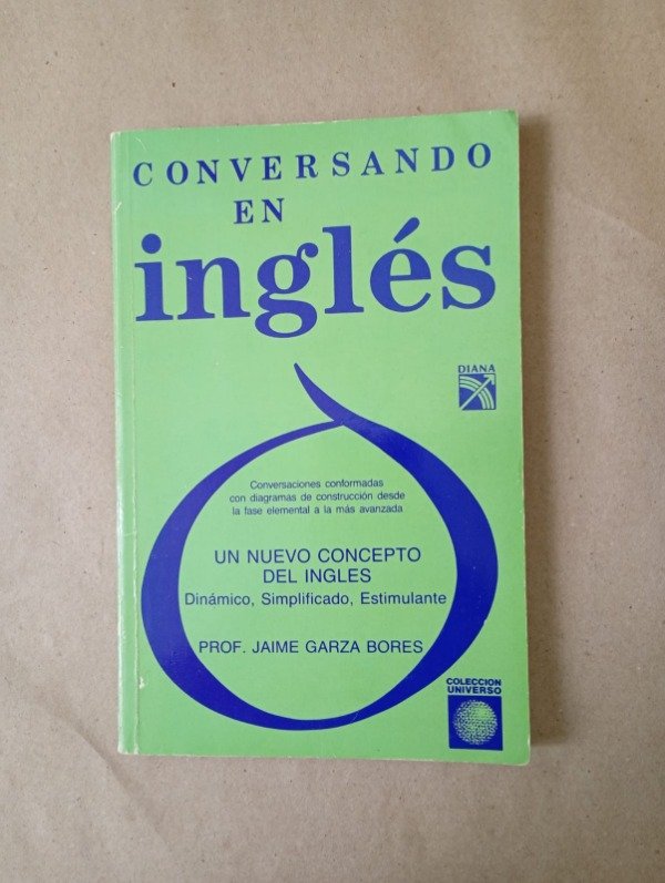 Producto - Conversando en inglés - Jaime Garza Bores - Diana 1996