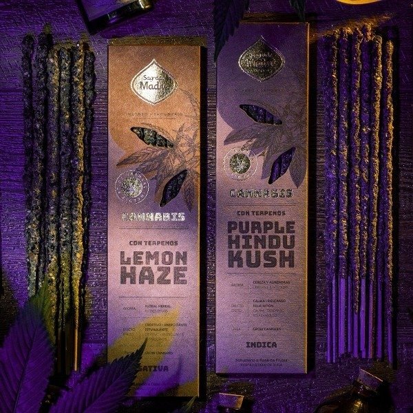 Producto - Sahumerios Línea Cannabis Sagrada Madre - 0