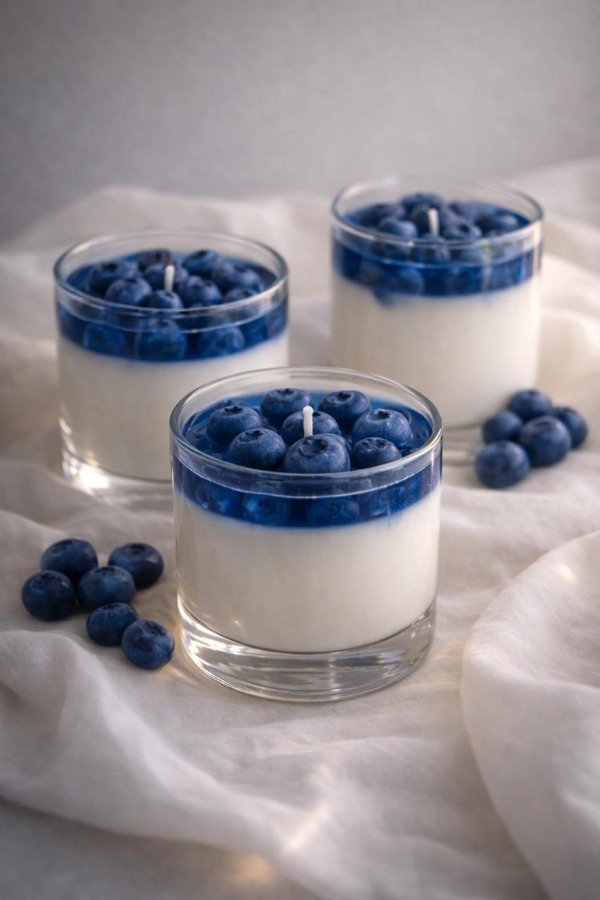 Producto - Vela aromática Arándanos