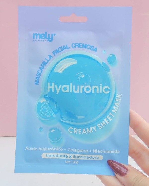 Producto - Mascarilla facial ácido hialurónico