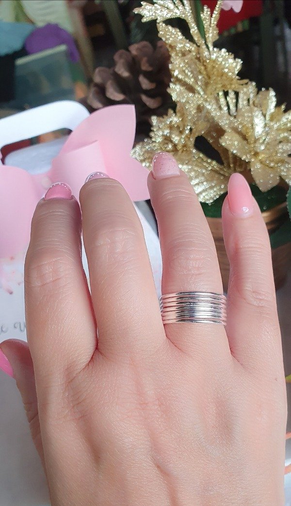 Producto - Anillo Hilos de Plata