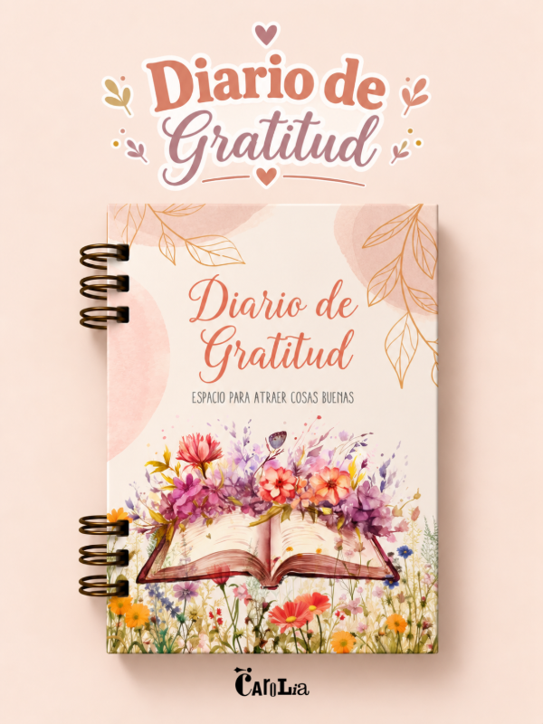 Producto - Diario de Gratitud - 0
