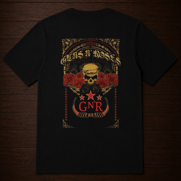 Producto - Remera - Guns n roses 1 - 1