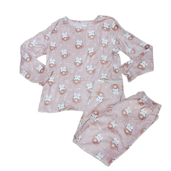 Producto - Pijama Gatito Rosa