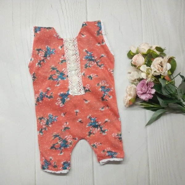 Producto - Romper corto estampado 12-18 meses
