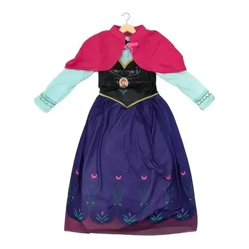 Producto - DISFRAZ FROZEN ANNA ORIGINAL TALLE 0