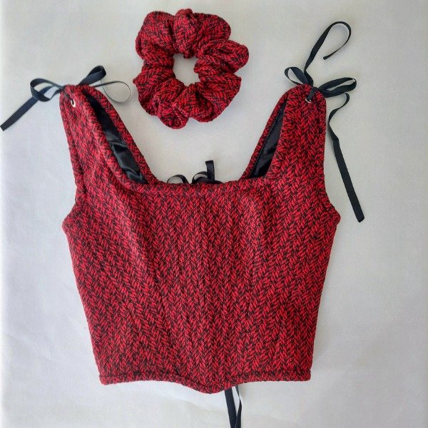 Producto - Corsets Carmesi