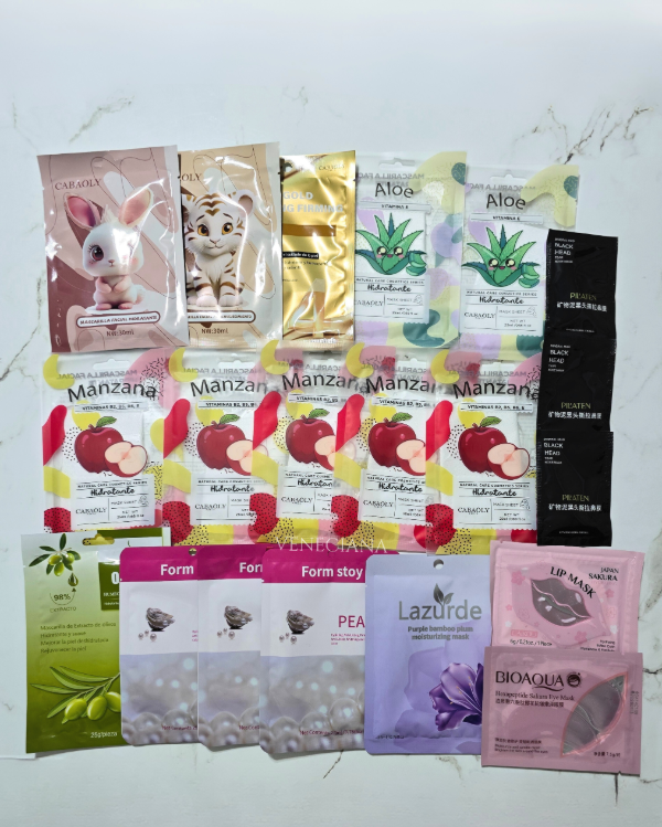 Producto - Combo x20 Mascarillas surtidas
