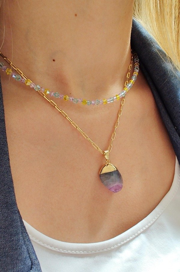Producto - CHOKER FINI CRISTALES