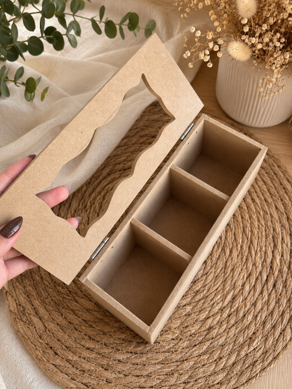 Producto - Caja te calada x3