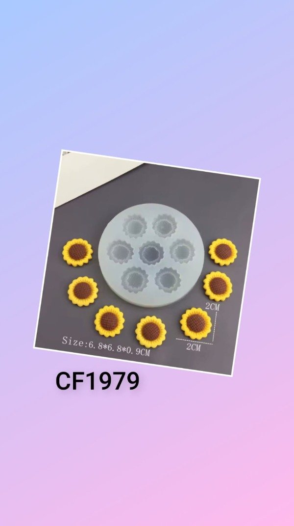 Producto - GIRASOLES MINI CENTRO GRANDE - CF1979