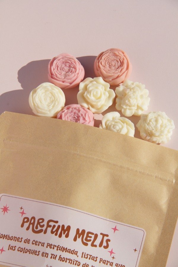 Producto - PARFUM MELTS - Florcitas con aroma para hornito