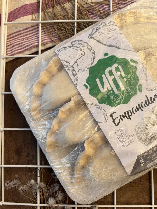 Producto - EMPANADAS DE BROCOLI Y MUZZARELLA x 6 unidades