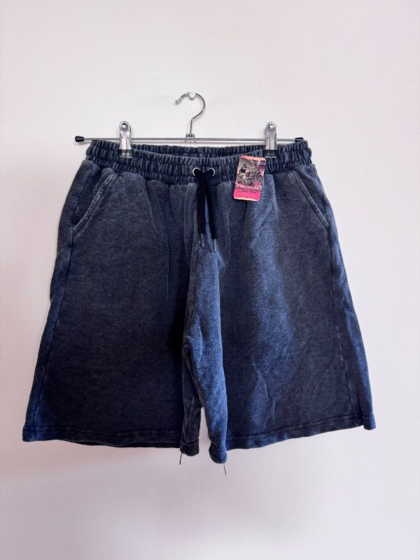 Producto - Bermuda algodón GRIS