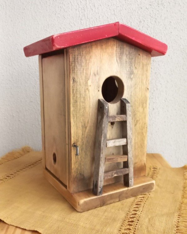 Producto - Casa para pájaros "El Retiro del Bosque" - 0