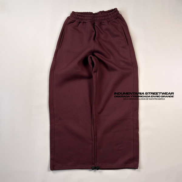 Producto - JOGGINS BAGGY BORDO
