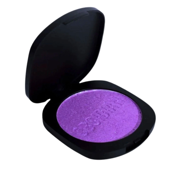 Producto - Iluminador y Sombra Cremosa Mystic Glam Linea Obsidian TONO Amethyst