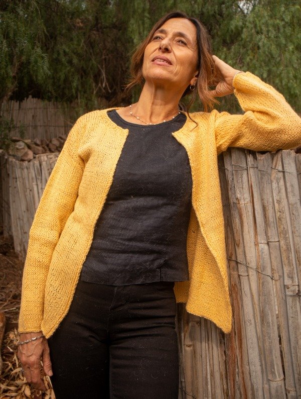 Producto - Saco Mujer Fino