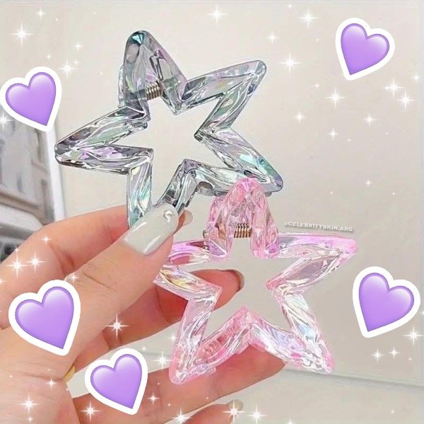 Producto - BROCHE ESTRELLA BRILLITO X 3 UNIDADES