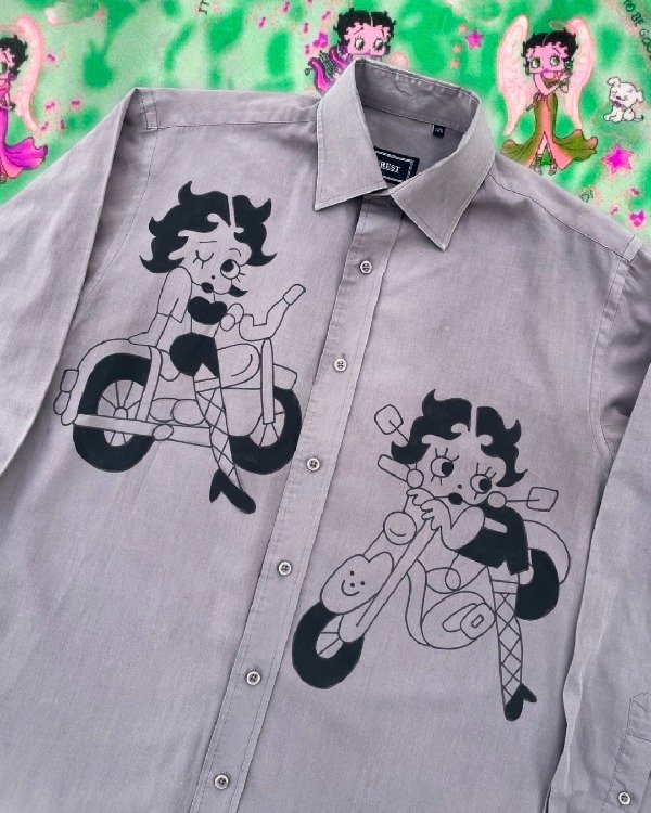 Producto - Camisa Betty Boop - 0