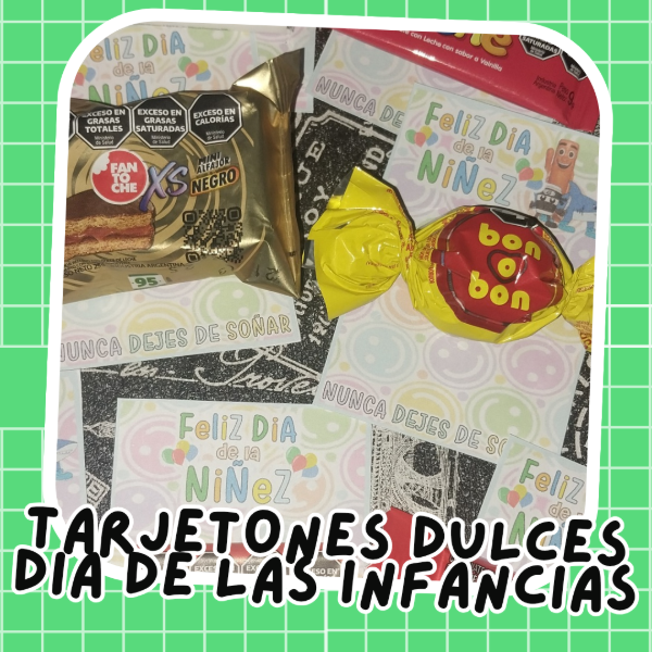 Producto - Tarjetones Dulsones!