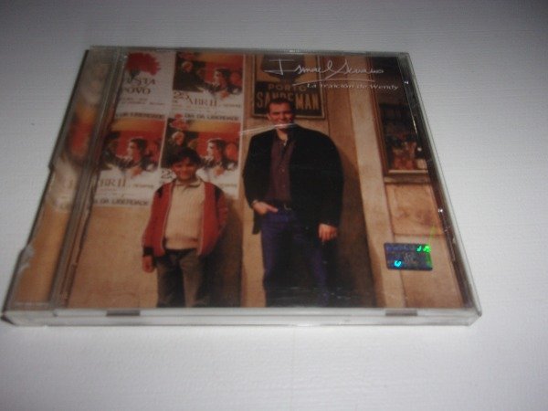 Producto - CD ISMAEL SERRANO LA TRAICION DE WENDY ARG B64