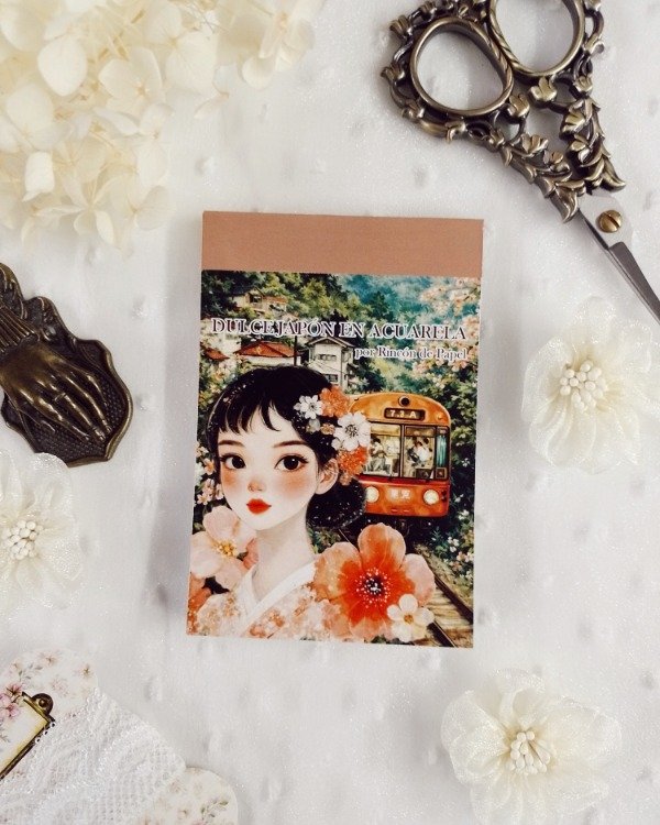 Producto - Dulce Japón en acuarela