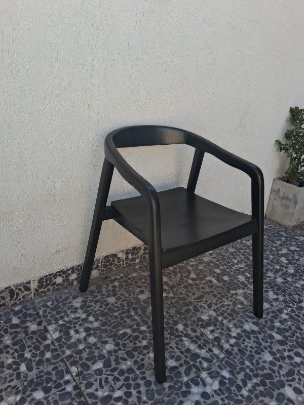 Producto - Silla Bali negra