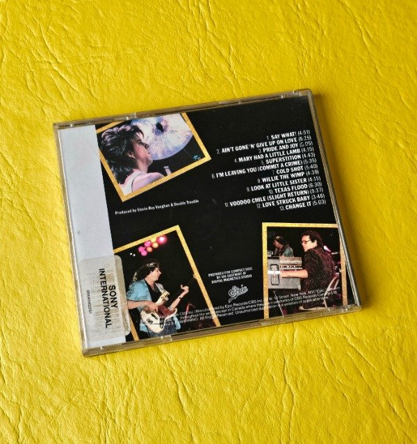 Producto - STEVIE RAY VAUGHAN + DOUBLE TROUBLE ''Live Alive'' (E.E.U.U.) - 1
