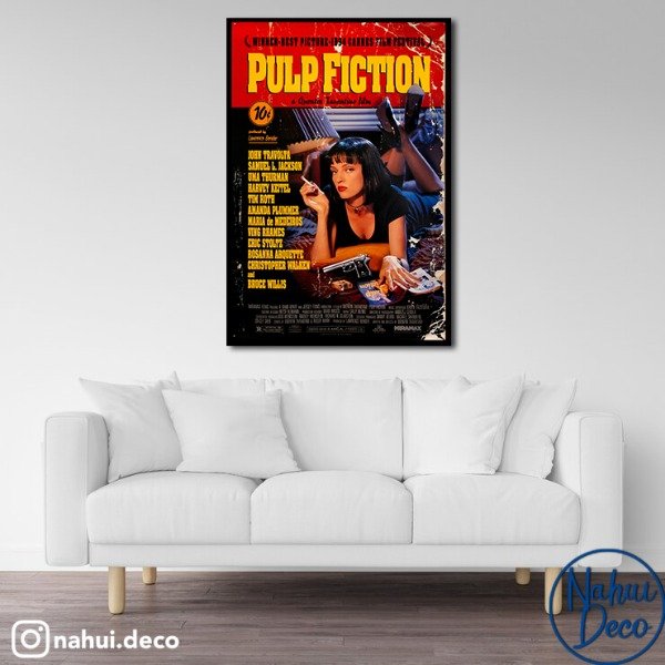 Producto - Posters de peliculas Pulp Fiction MOD 1