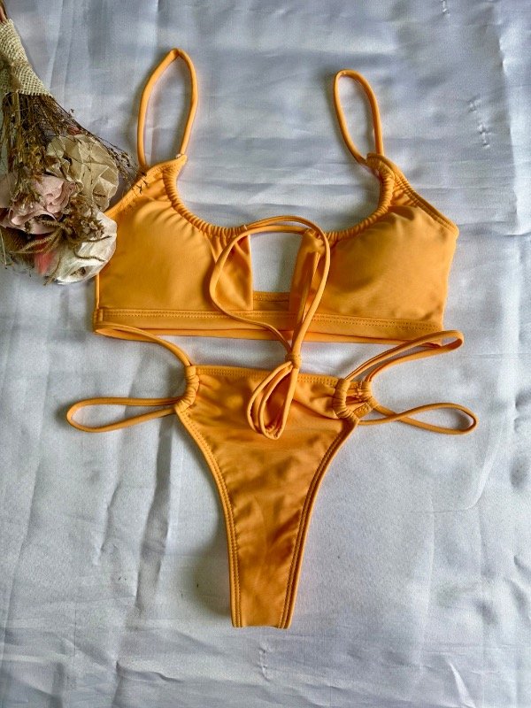 Producto - Bikini Frida durazno