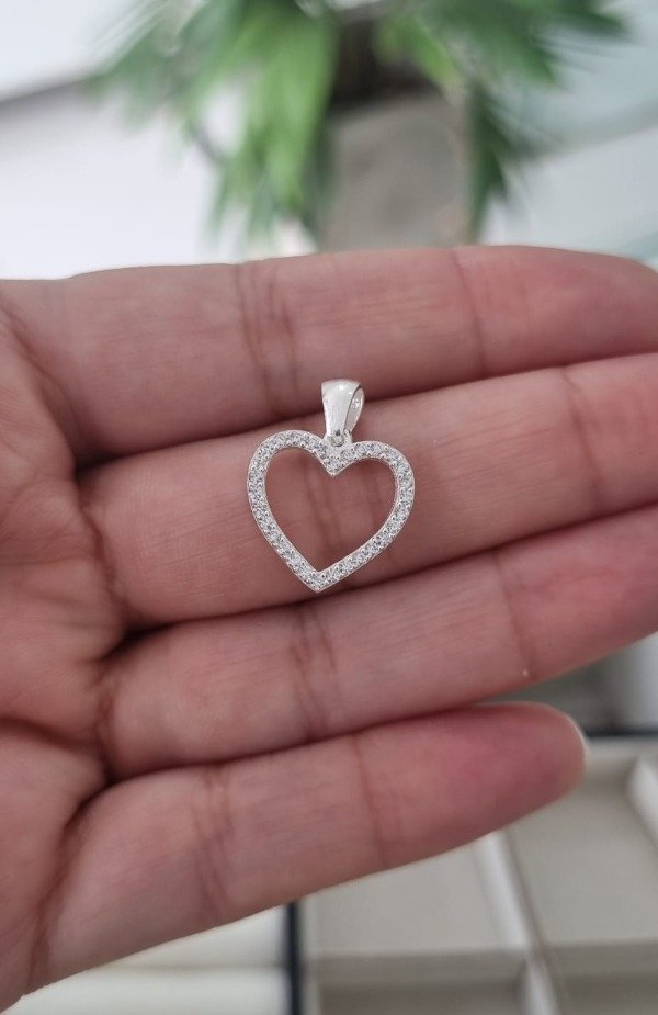 Producto - Dije Calado Corazón - 1