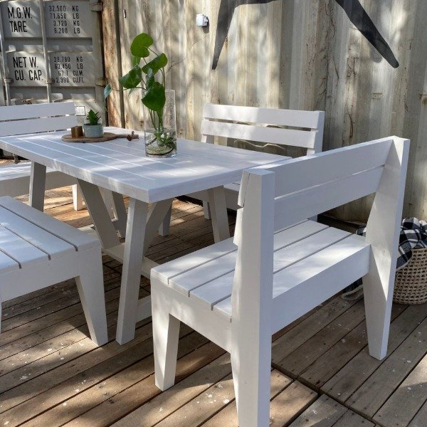 Producto - Juego de Comedor Exterior "High Dining XL" - 1
