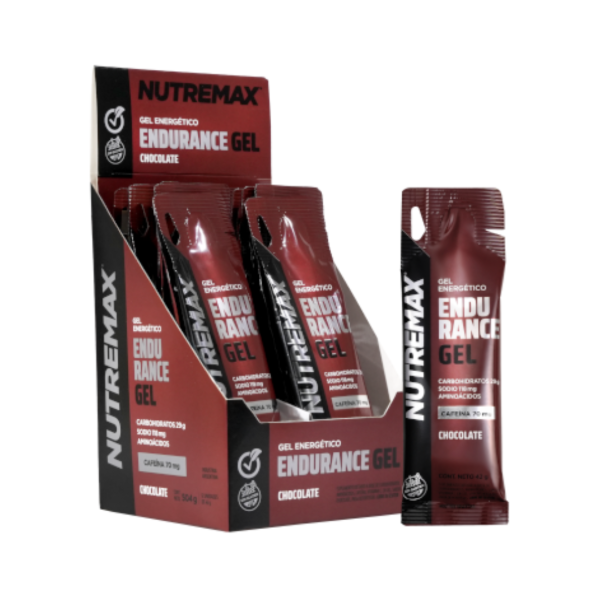 Producto - CAJA ENDURANCE GEL x12 - NUTREMAX