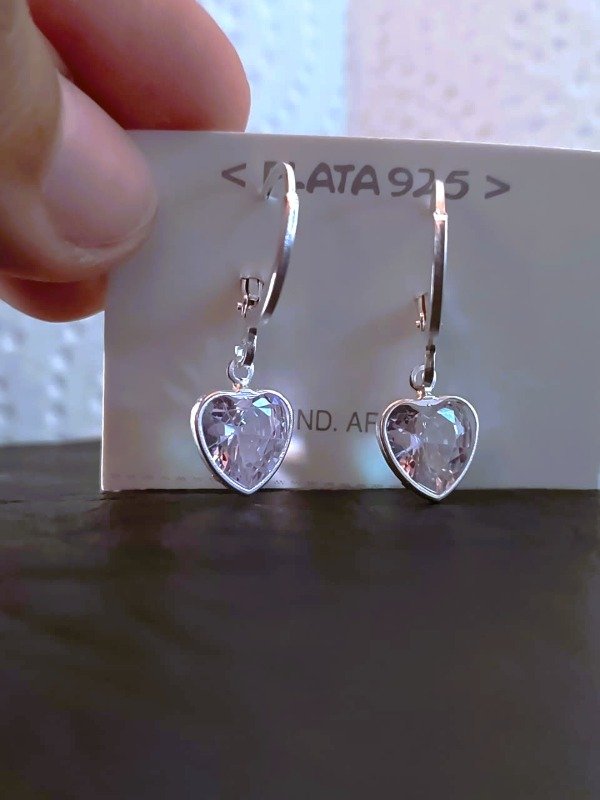 Producto - Argollas cristal-corazon
