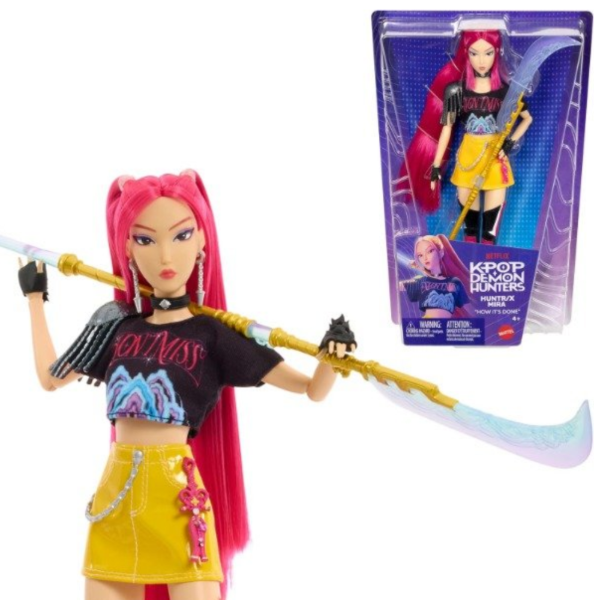 Producto - Kpop Demon Hunters Huntrix Mira Fashion Mattel - 0