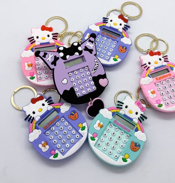 Producto - Llavero Calculador Sanrio surtido