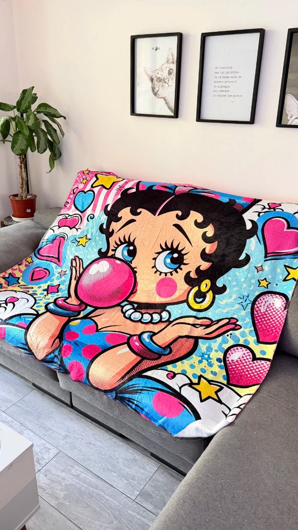 Producto - Manta Betty Boop