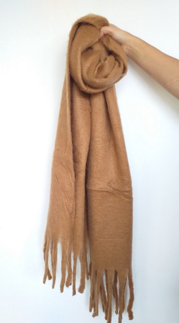 Producto - Mantón Nube Camel