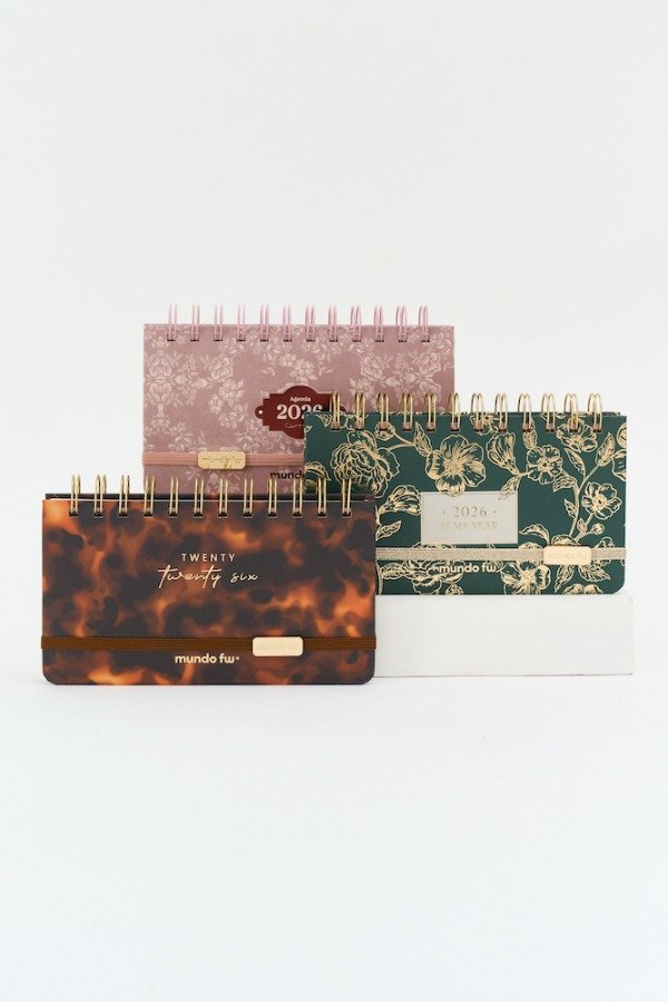 Producto - Agenda FW pocket Boho 2026