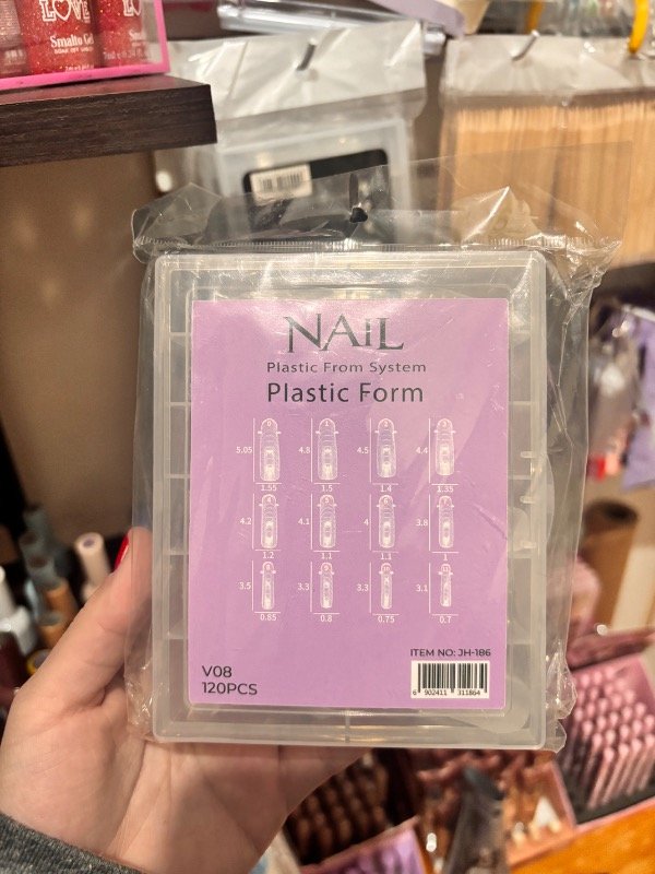 Producto - cápsula dual plástic form 120pcs